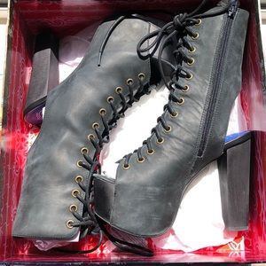 Jeffrey Campbell Liana Platform Bootie